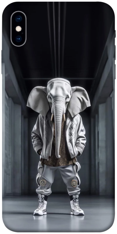Чехол на Apple iPhone X (5.8") Слон v2 фото 1 из 1