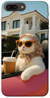 Чохол на Apple iPhone 7 plus / 8 plus Stylish Cat Cruise фото 1 з 1