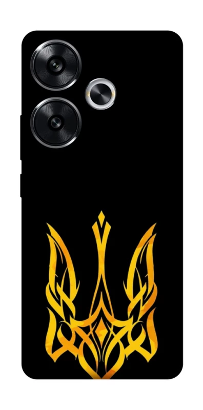 Чохол на Xiaomi Poco F6 Герб України v3 фото 1 з 1