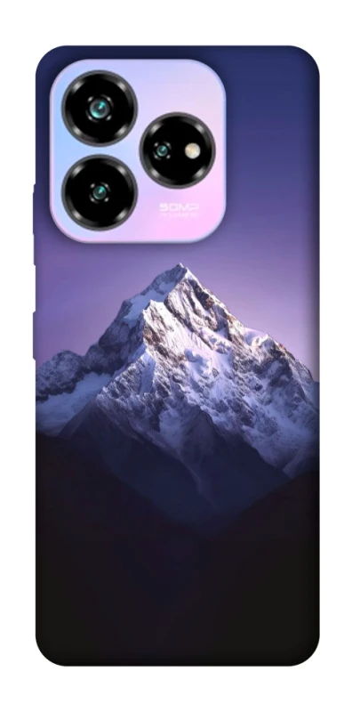 Чохол на ZTE Nubia V60 Desing Purple mountains фото 1 з 1