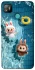 Чохол на TECNO POP 4 Labubu in the pool фото 1 з 1