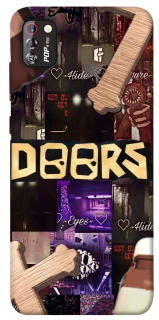 Чохол на TECNO POP 4 Pro Roblox doors dark mode фото 1 з 1