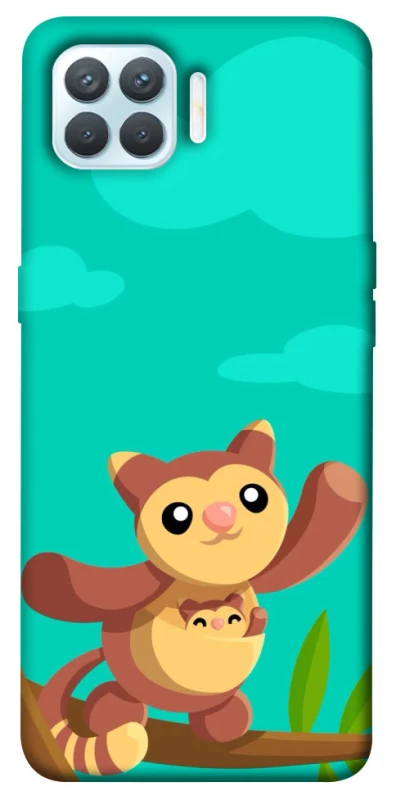 Чохол на Oppo F17 Pro Adopt Me Sugar Glider Mom фото 1 з 1