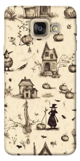 Чохол на Samsung A520 Galaxy A5 (2017) Halloween aesthetic ver.1 фото 1 з 1
