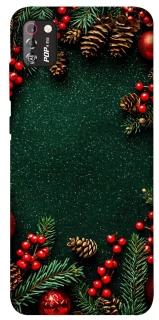 Чехол на TECNO POP 4 Pro Новогодний v30 фото 1 из 1