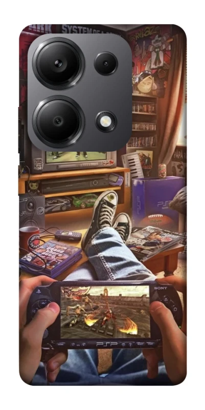 Чохол на Xiaomi Redmi Note 13 Pro 5G Retro style v4 фото 1 з 1