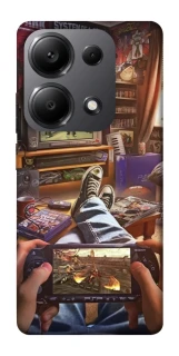 Чохол на Xiaomi Redmi Note 13 Pro 5G Retro style v4 фото 1 з 1