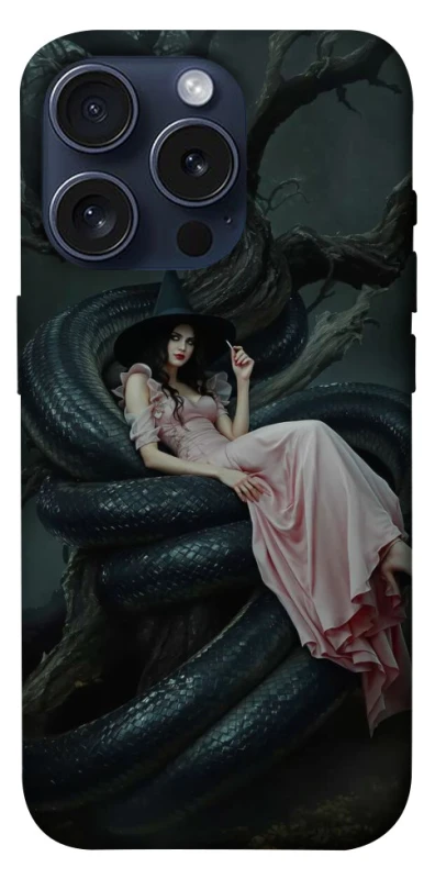 Чохол на Apple iPhone 15 Pro (6.1") Halloween Witch ver.7 фото 1 з 1