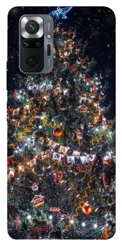 Чехол на Xiaomi Redmi Note 10 Pro Новогодний v28 фото 1 из 1