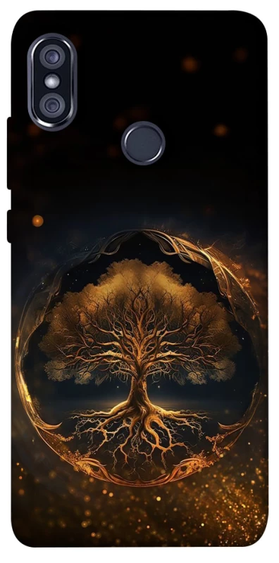 Чохол на Xiaomi Redmi Note 5 Pro / Note 5 (AI Dual Camera) Іґґдрасілль фото 1 з 1