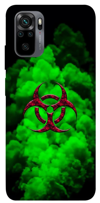 Чохол на Xiaomi Poco M5s Радіація фото 1 з 1