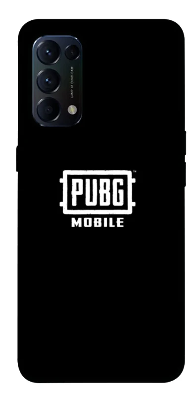 Чохол на Oppo Reno 5 4G Pubg logo ver.1 фото 1 з 1
