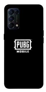 Чохол на Oppo Reno 5 4G Pubg logo ver.1 фото 1 з 1