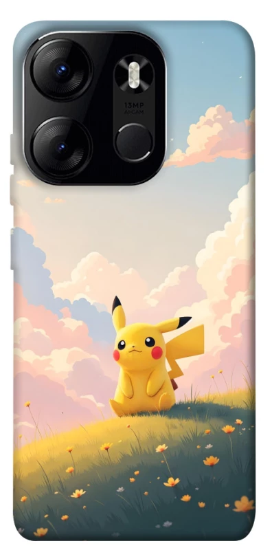 Чехол на Tecno Spark Go 2023 pikachu фото 1 из 1