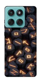 Чехол на Motorola Edge 60 Fusion Огненые руны фото 1 из 1