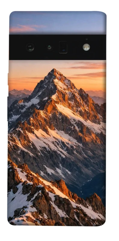 Чохол на Google Pixel 6 Pro Sunrise mountain фото 1 з 1