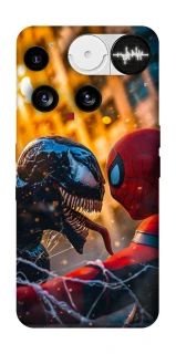 Чехол на Nothing Phone (3) Venom vs Spiderman фото 1 из 1
