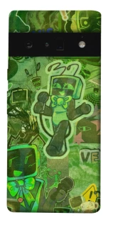 Чохол на Google Pixel 6 Pro Dandysworld tv green theme фото 1 з 1