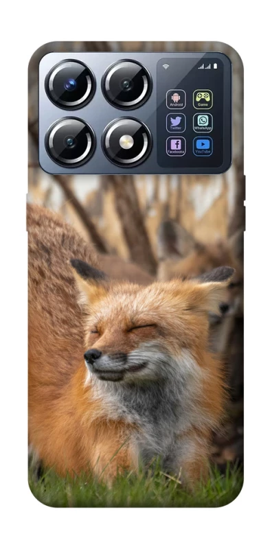 Чохол на Xiaomi POCO X8 Pro Лисиця фото 1 з 1