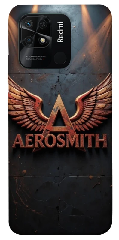 Чехол на Xiaomi Redmi 10C Aerosmith фото 1 из 1