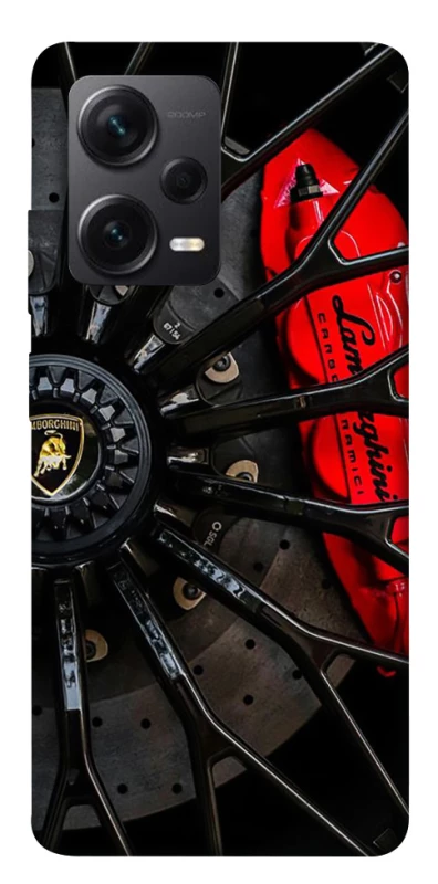 Чохол на Xiaomi Redmi Note 12 Pro+ 5G Wheel Lamborgini фото 1 з 1