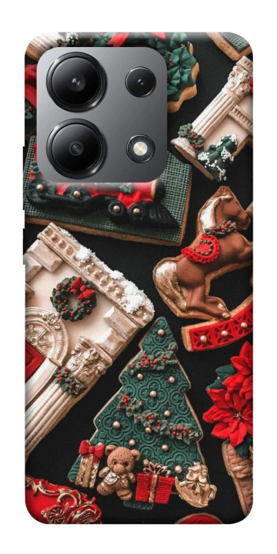 Чохол на Xiaomi Redmi Note 13 4G Новорічний v20 фото 1 з 1