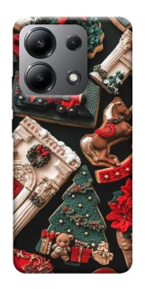 Чохол на Xiaomi Redmi Note 13 4G Новорічний v20 фото 1 з 1