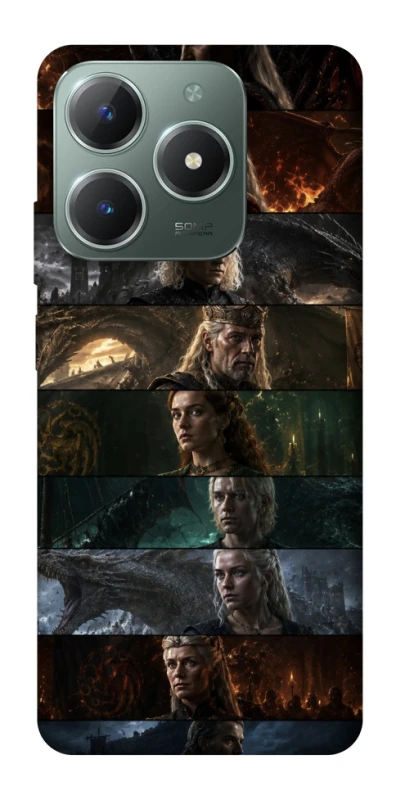 Чохол на Realme C61 House of the Dragon фото 1 з 1