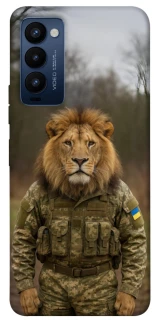 Чохол на TECNO Camon 18 Лев захисник фото 1 з 1