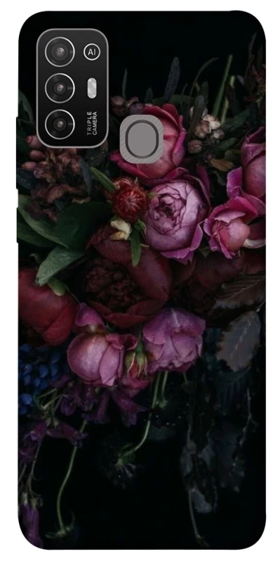 Чохол на ZTE Blade A52 Floral Symphony1 фото 1 з 1