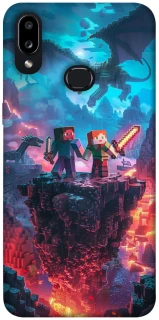 Чохол на Samsung Galaxy A10s Minecraft v3 фото 1 з 1