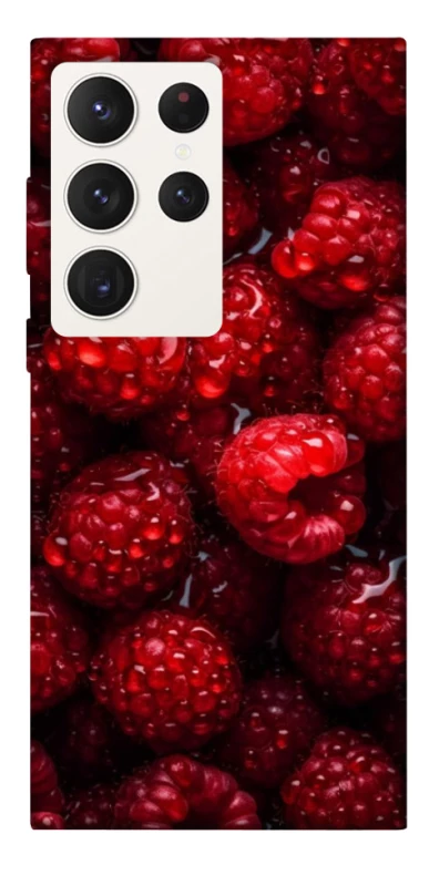 Чохол на Samsung Galaxy S23 Ultra Малинка фото 1 з 1