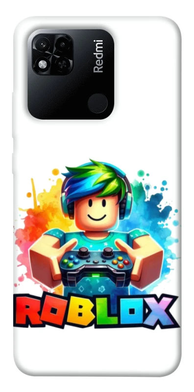 Чохол на Xiaomi Redmi 10A Roblox v3 фото 1 з 1