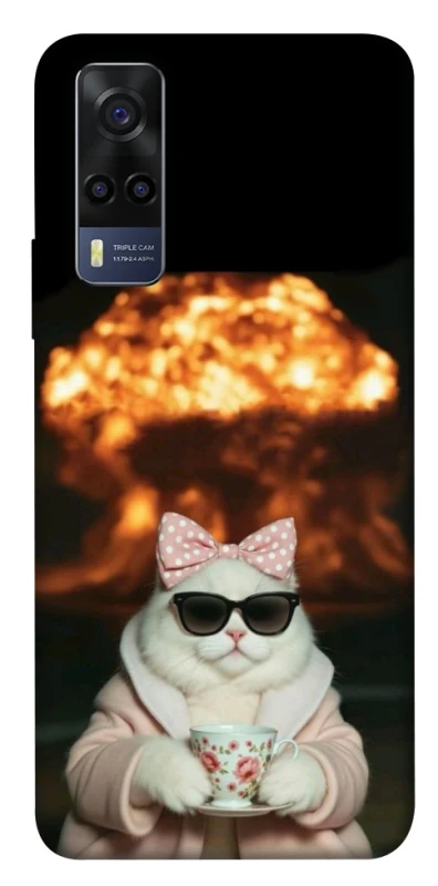 Чохол на Vivo Y53s Exploding Kittens ver.2 фото 1 з 1