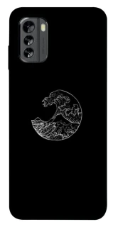 Чохол на Nokia G60 Black tsunami фото 1 з 1