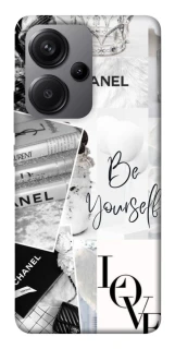 Чехол на Xiaomi Redmi Note 13 Pro+ Fashion collage ver.7 фото 1 из 1