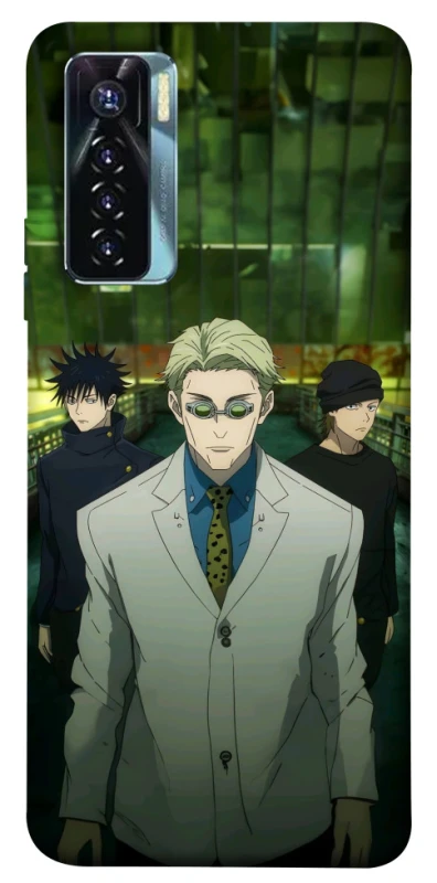 Чехол на TECNO Camon 17 Pro jujutsu kaisen фото 1 из 1