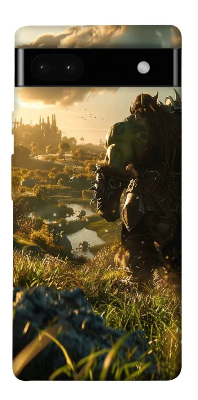 Чехол на Google Pixel 6a Orc фото 1 из 1