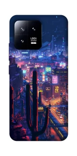 Чехол на Xiaomi 13 Night city фото 1 из 1