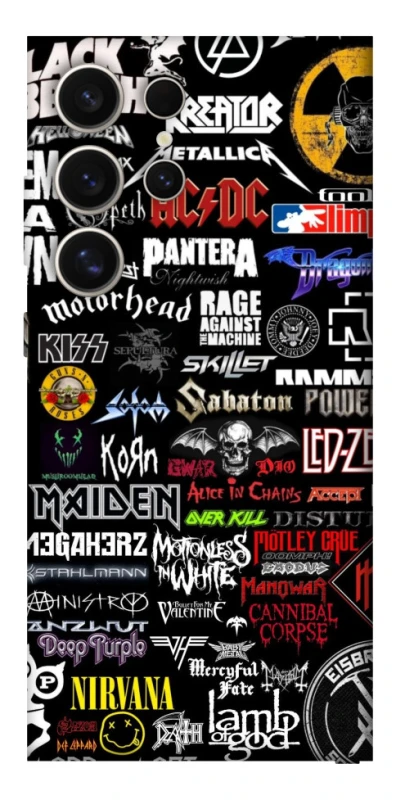 Чехол на Samsung Galaxy S25 Ultra My playlist ver.4 фото 1 из 1