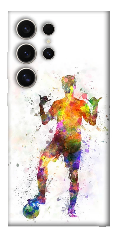 Чохол на Samsung Galaxy S25 Ultra Football Player v3 фото 1 з 1