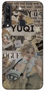 Чохол на Huawei Y6p Yuqi (G)I-DLE фото 1 з 1
