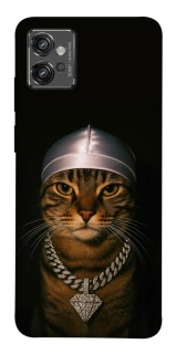 Чехол на Motorola Moto G32 Cat in Bling фото 1 Чехол на Motorola Moto G32 Cat in Bling фото 1 из 1