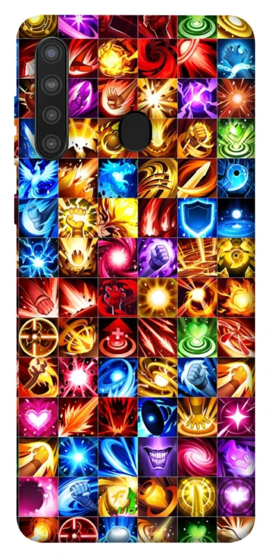 Чехол на Samsung Galaxy A21 Abilities menu ver.4 фото 1 из 1