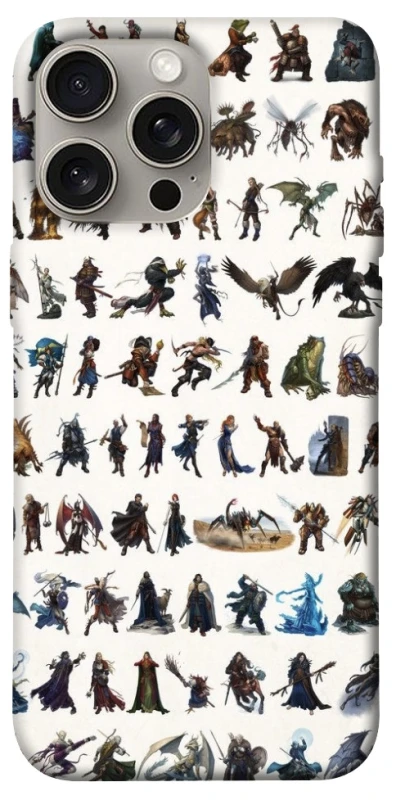 Чехол на Apple iPhone 15 Pro Max (6.7") Character Selection фото 1 из 1