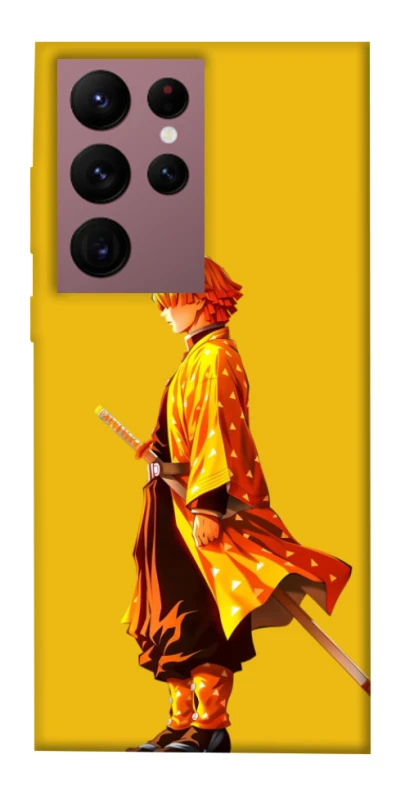 Чохол на Samsung Galaxy S22 Ultra Agatsuma Zenitsu фото 1 з 1