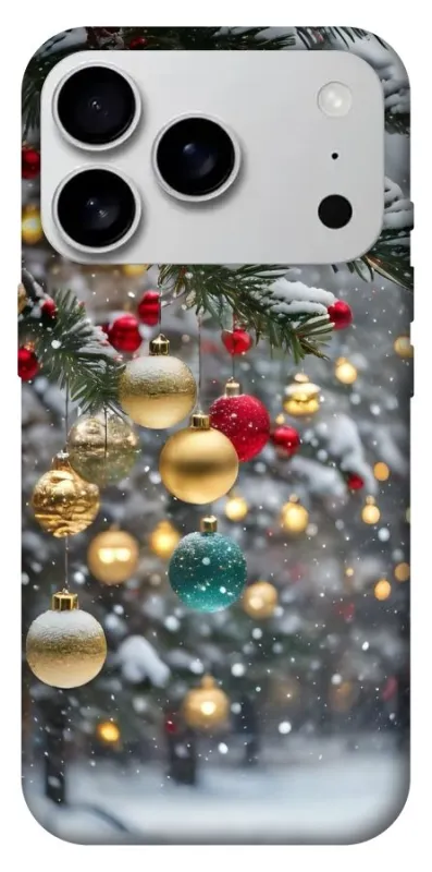 Чехол на Apple iPhone 18 Pro Max Новогодний v48 фото 1 из 1