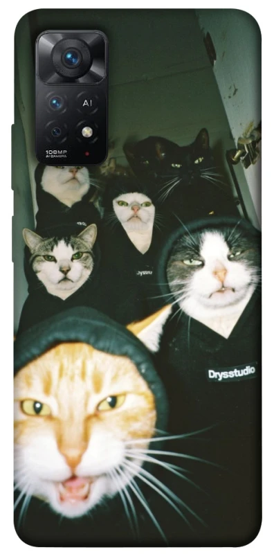 Чехол на Xiaomi Redmi Note 12 Pro 4G Сatsss фото 1 из 1