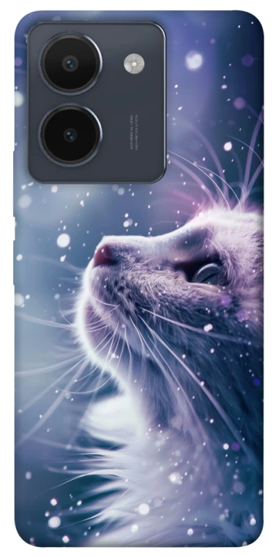 Чохол на Vivo Y36 Snow cat фото 1 з 1
