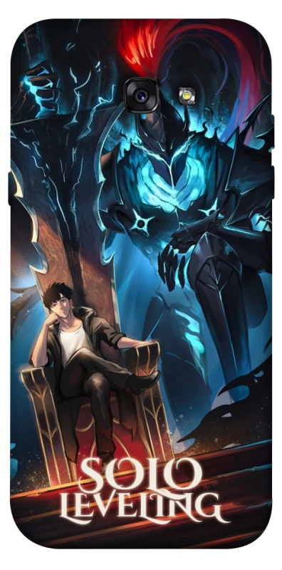 Чохол на Samsung A720 Galaxy A7 (2017) Solo leveling  Jinwoo фото 1 з 1